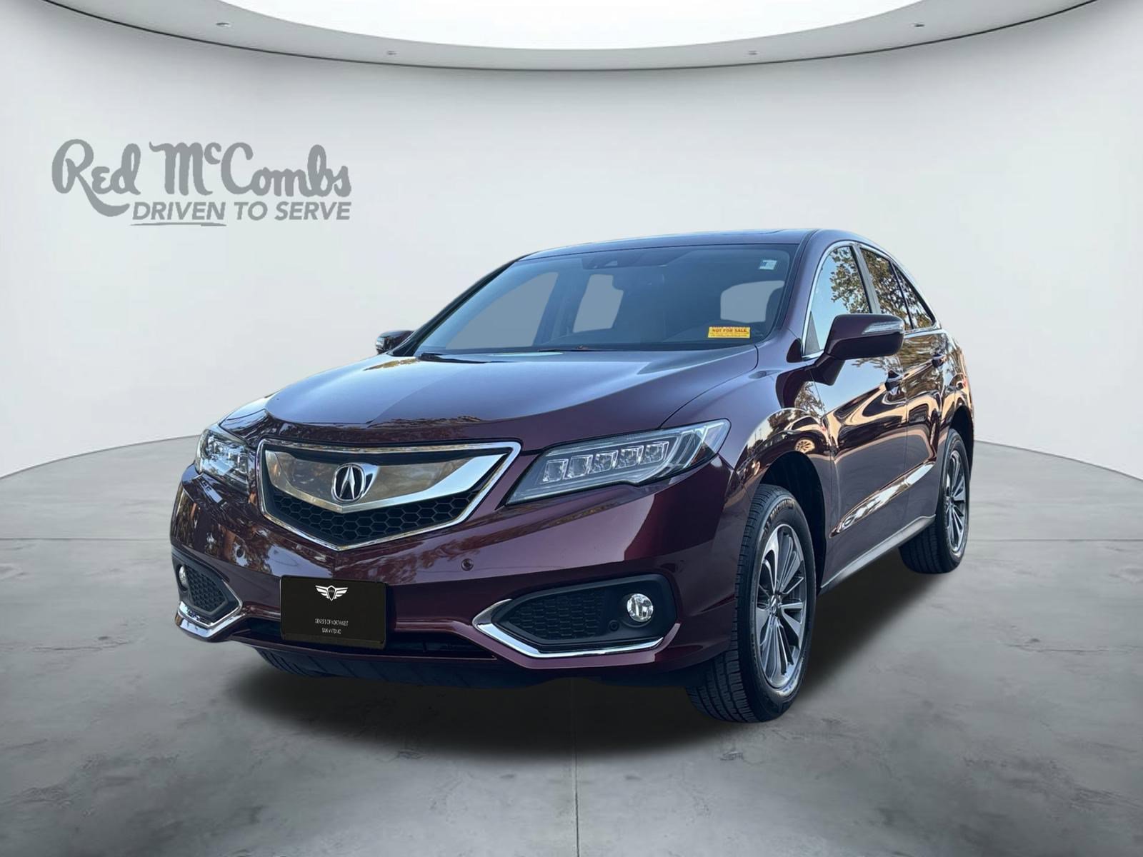 Used 2017 Acura RDX AWD w/ Advance Package
