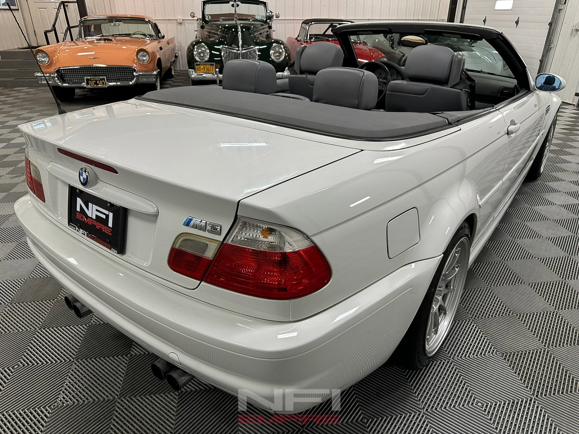 Used 2001 BMW M3 Convertible 2D image 14