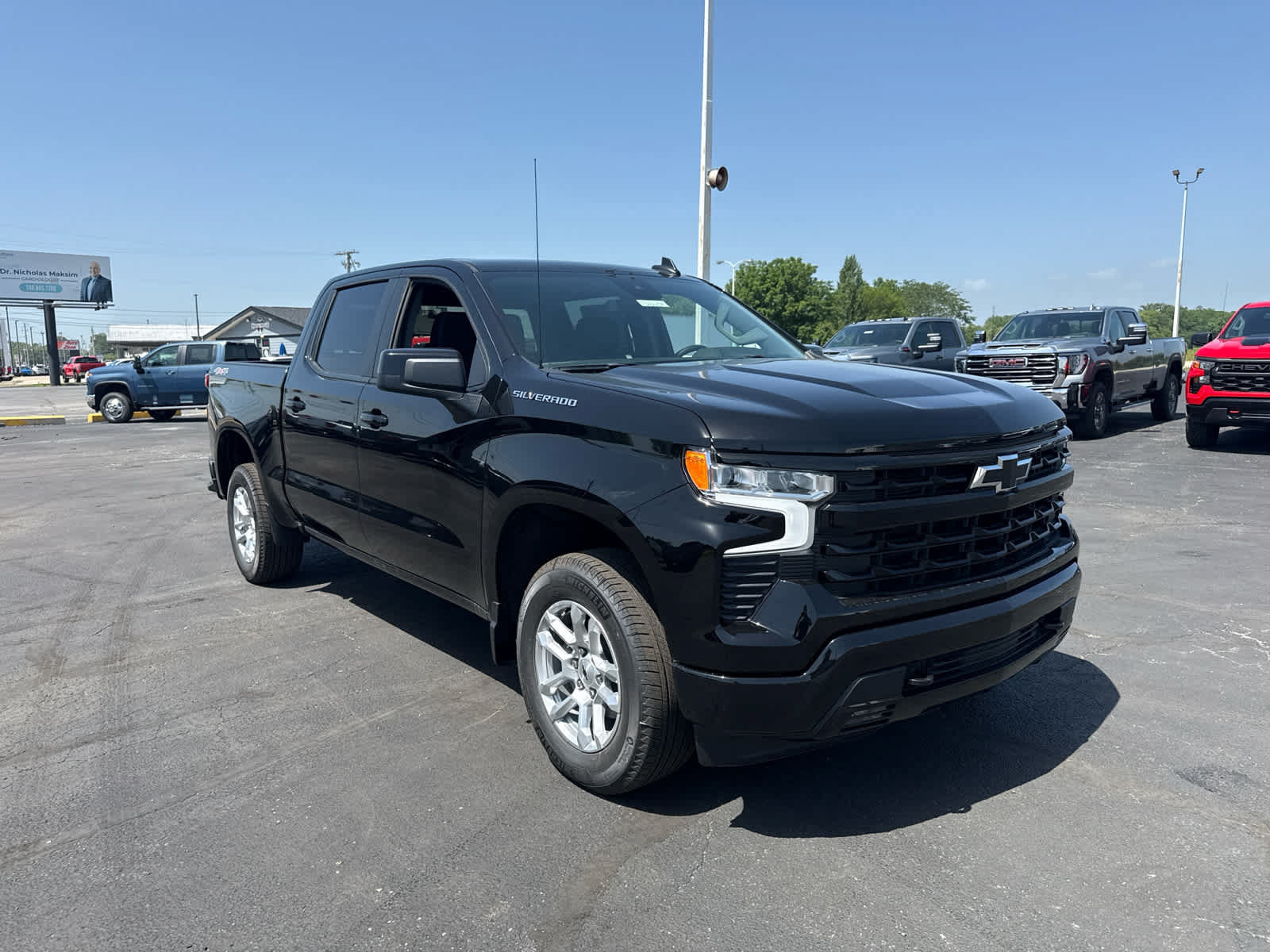 New 2026 Chevrolet Silverado 1500 RST AWD/4WD image 7