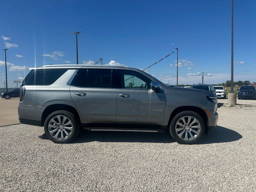 New 2025 Chevrolet Tahoe Premier image 2