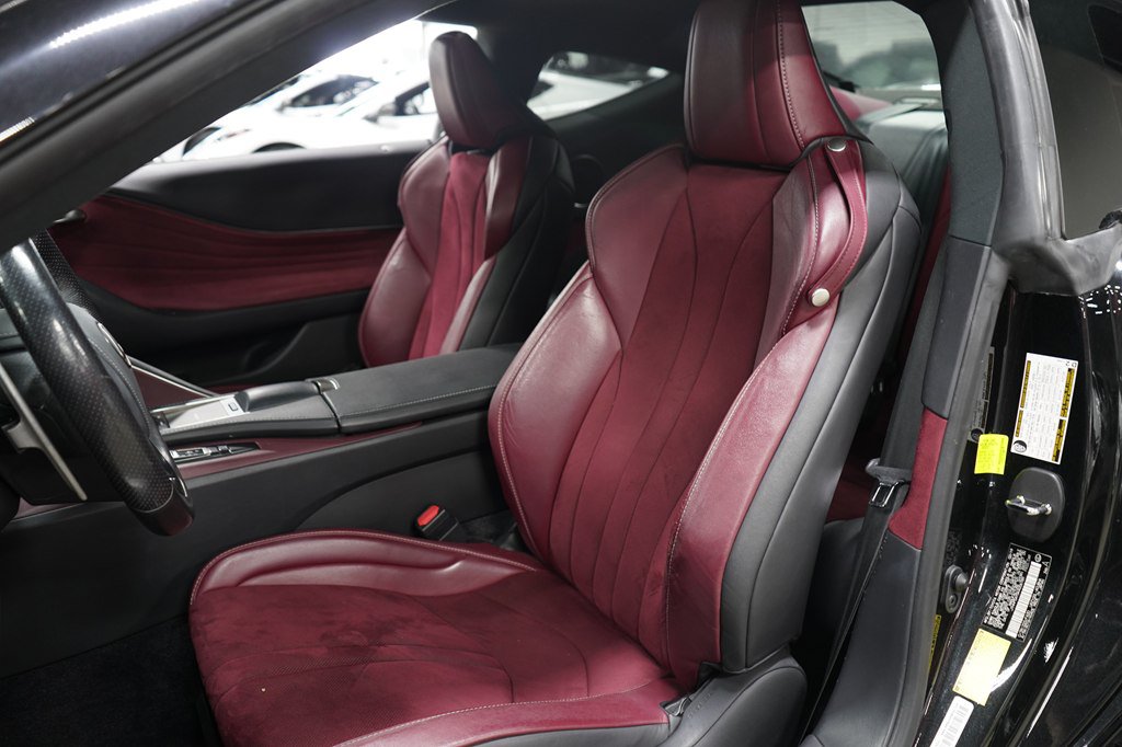 Used 2019 Lexus LC 500 Coupe w/ Sport Package RWD image 20