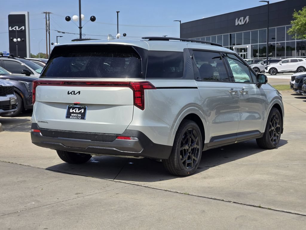 New 2026 Kia Carnival SX w/ SX Dark Edition Package FWD image 4