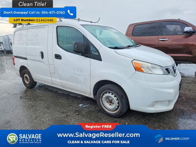 Used 2014 Nissan NV200 SV w/ Back Door Glass Package FWD image 5