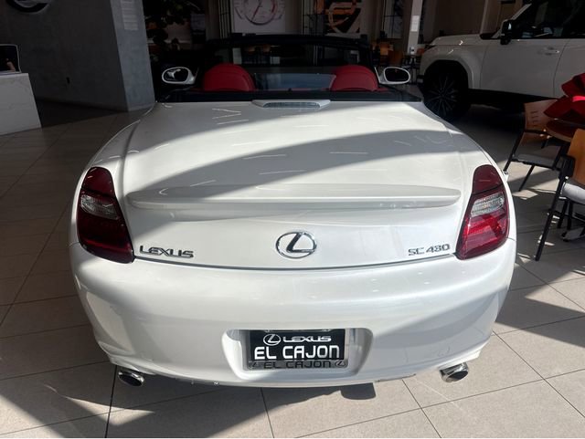 Used 2007 Lexus SC 430 Convertible image 19
