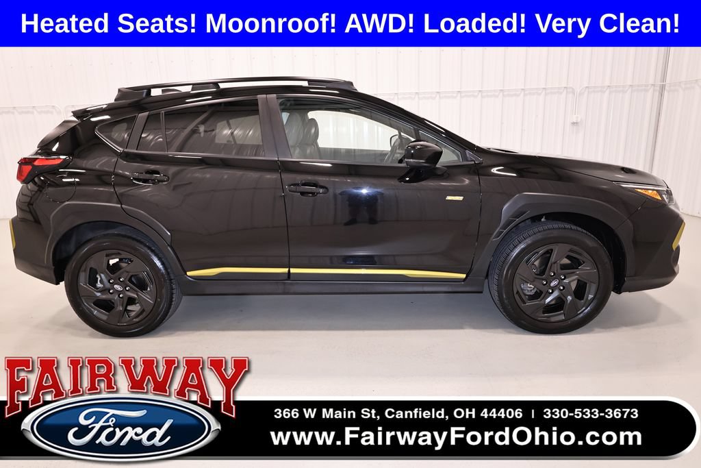 Used 2024 Subaru Crosstrek 2.5i Sport AWD/4WD image 1