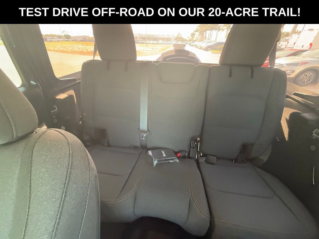 New 2026 Jeep Wrangler Sport image 24