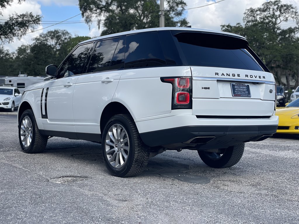 Used 2018 Land Rover Range Rover HSE AWD/4WD image 12