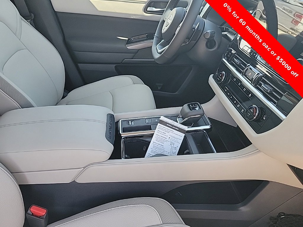 New 2025 Nissan Pathfinder SL w/ SL Premium Package image 52