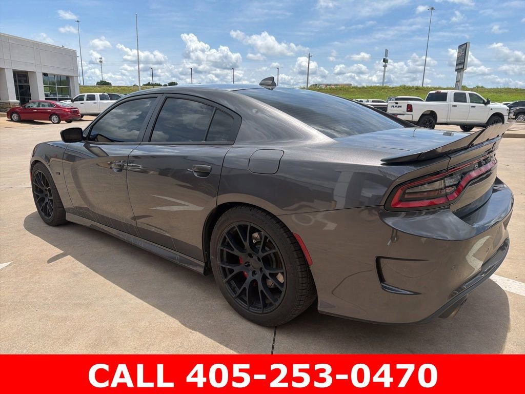 Used 2016 Dodge Charger R/T Scat Pack w/ Beats Audio Group RWD image 5