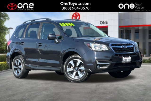 Used 2017 Subaru Forester 2.5i Limited