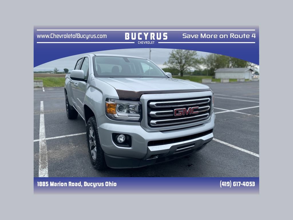 Used 2015 GMC Canyon SLE w/ All-Terrain Adventure Package