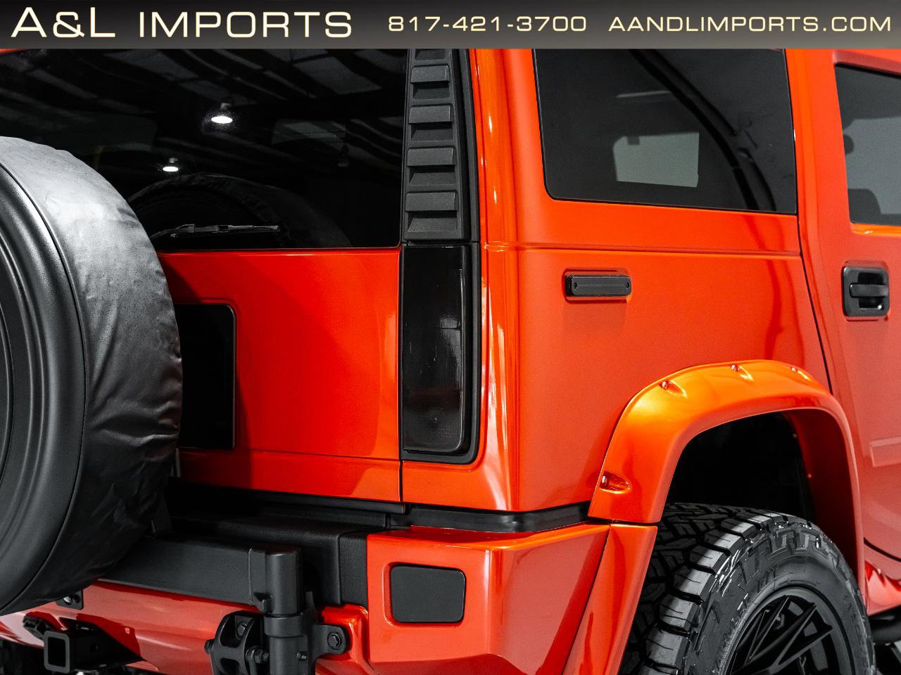 Used 2008 HUMMER H2 image 43