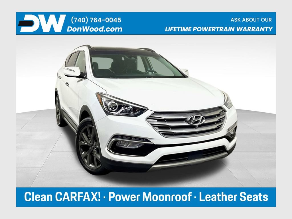 Used 2018 Hyundai Santa Fe Sport w/ 2.0T Ultimate Tech Package 05 AWD/4WD video 1