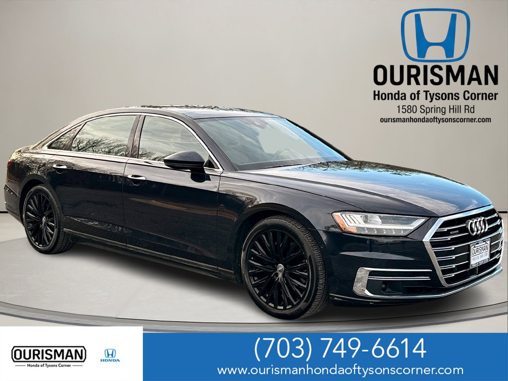 Used 2019 Audi A8 L 3.0T w/ Executive Package image 1