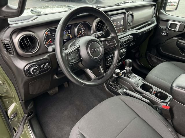 Certified 2022 Jeep Wrangler Unlimited Sport image 28