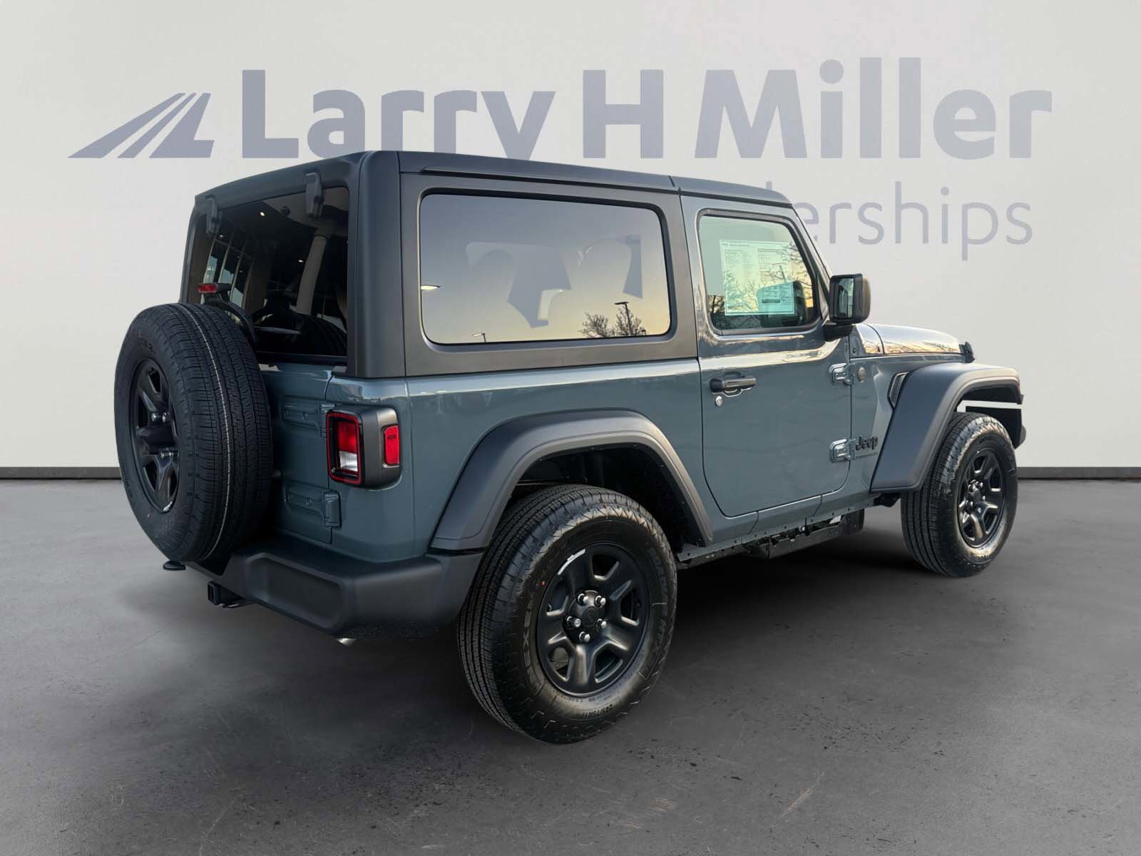 New 2026 Jeep Wrangler Sport image 5