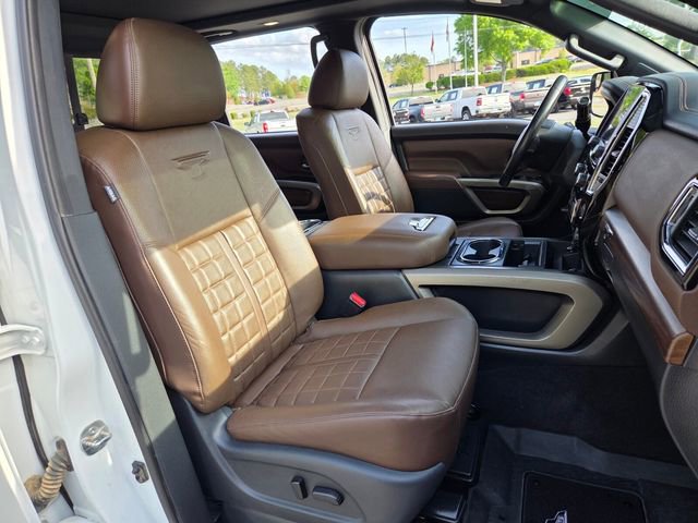 Used 2023 Nissan Titan Platinum Reserve w/ Moonroof Package image 19