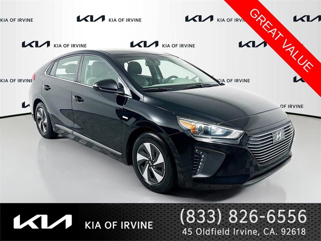 Used 2017 Hyundai Ioniq SEL w/ Tech Package 02