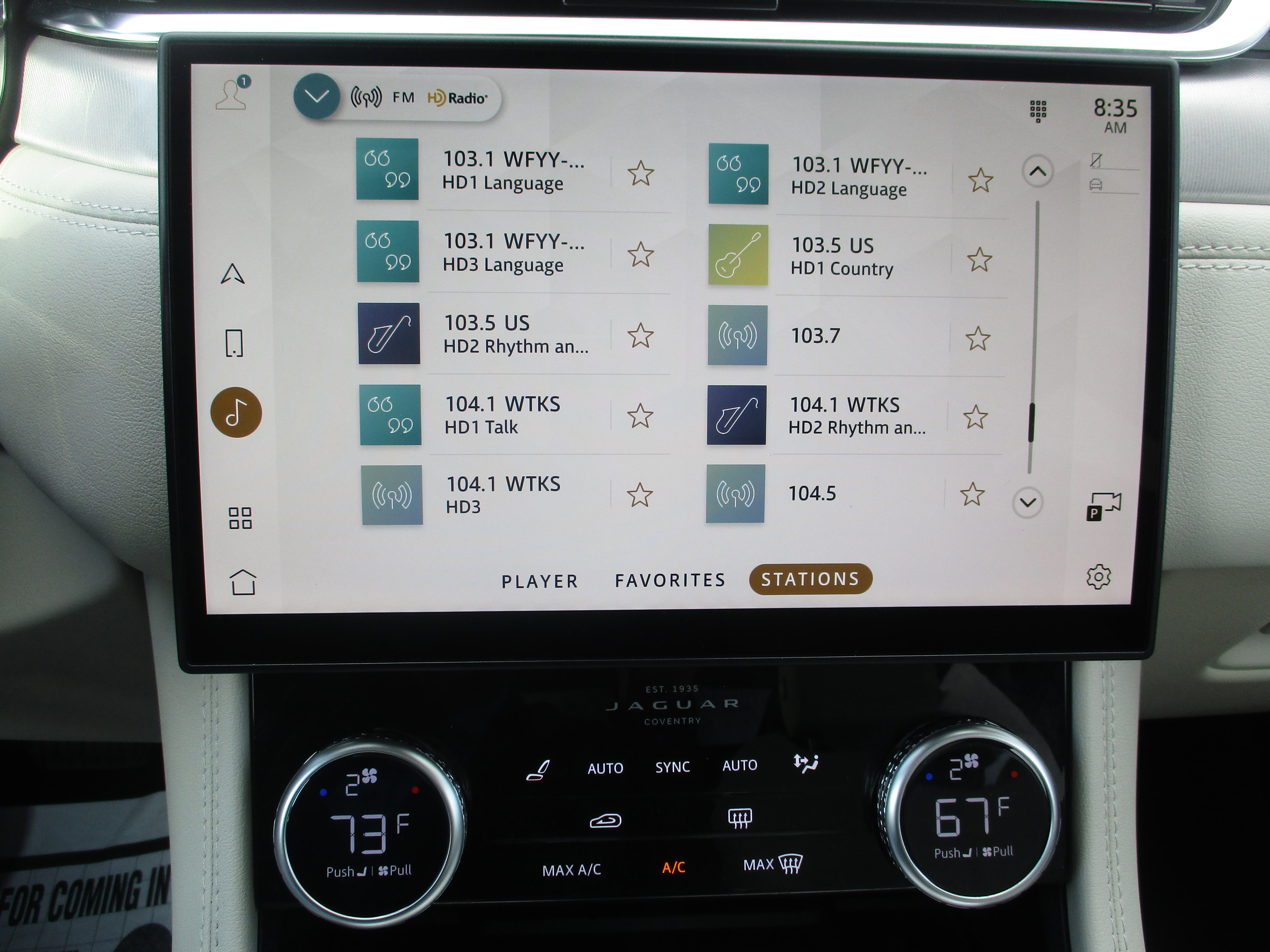 Used 2024 Jaguar F-PACE R-Dynamic S image 19