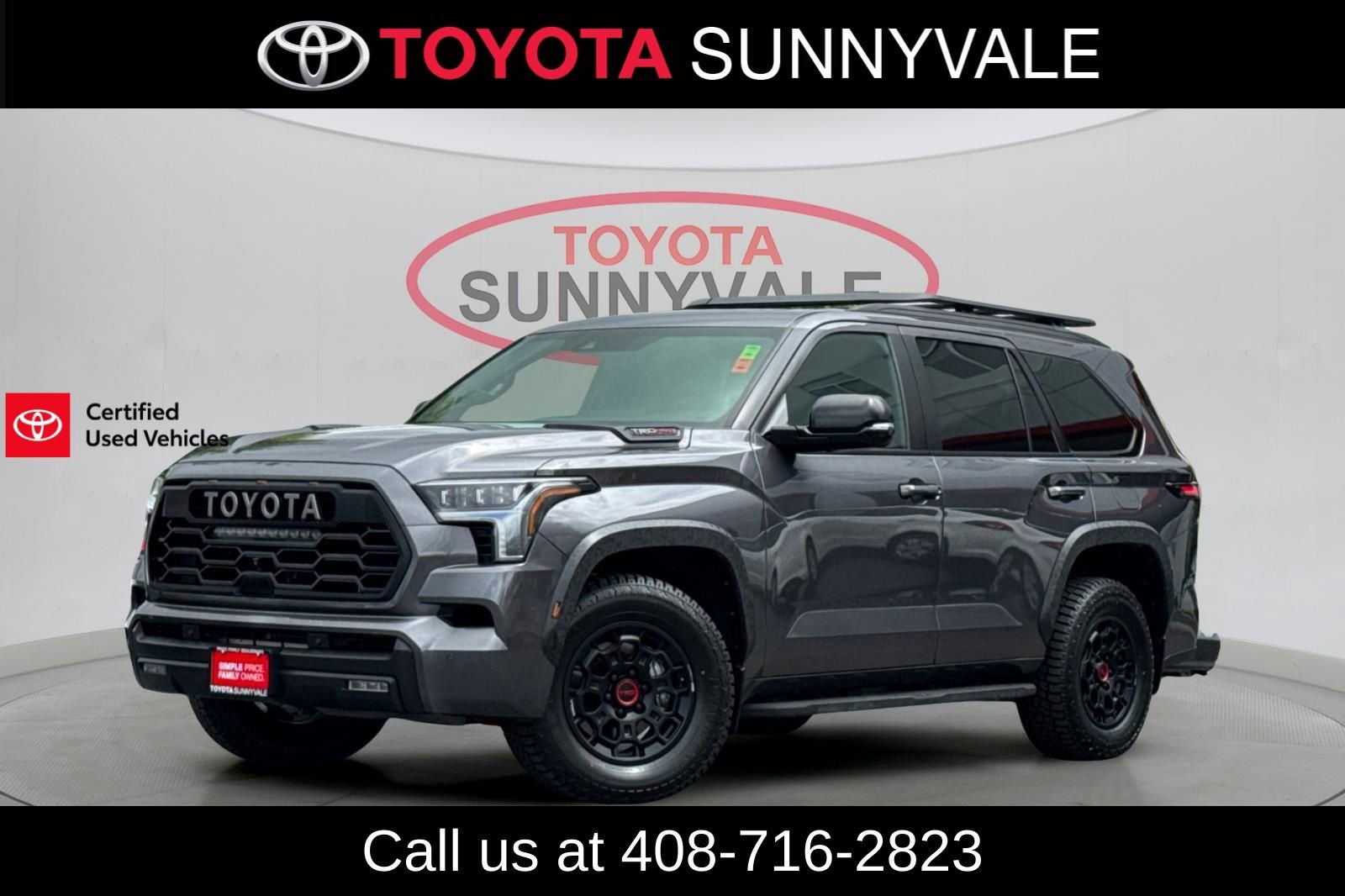 Certified 2025 Toyota Sequoia TRD Pro