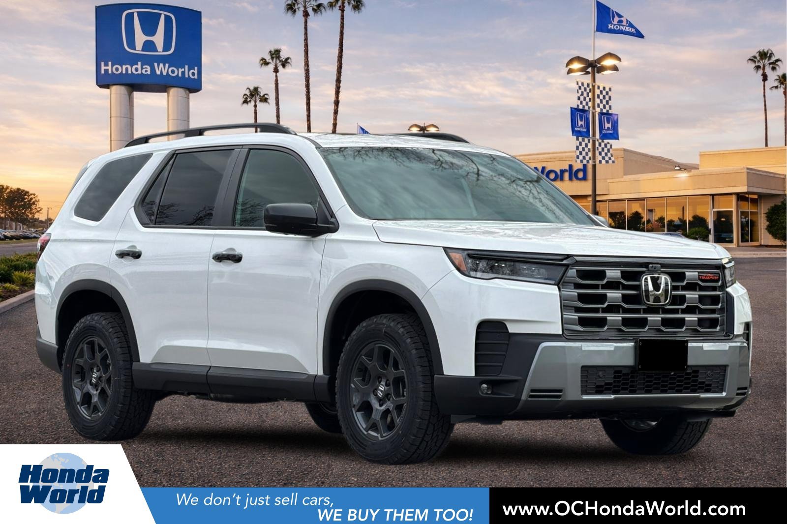 New 2026 Honda Pilot TrailSport