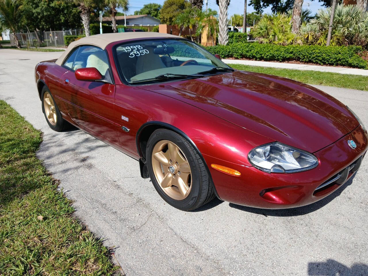 Used 1997 Jaguar XK8 Convertible image 1