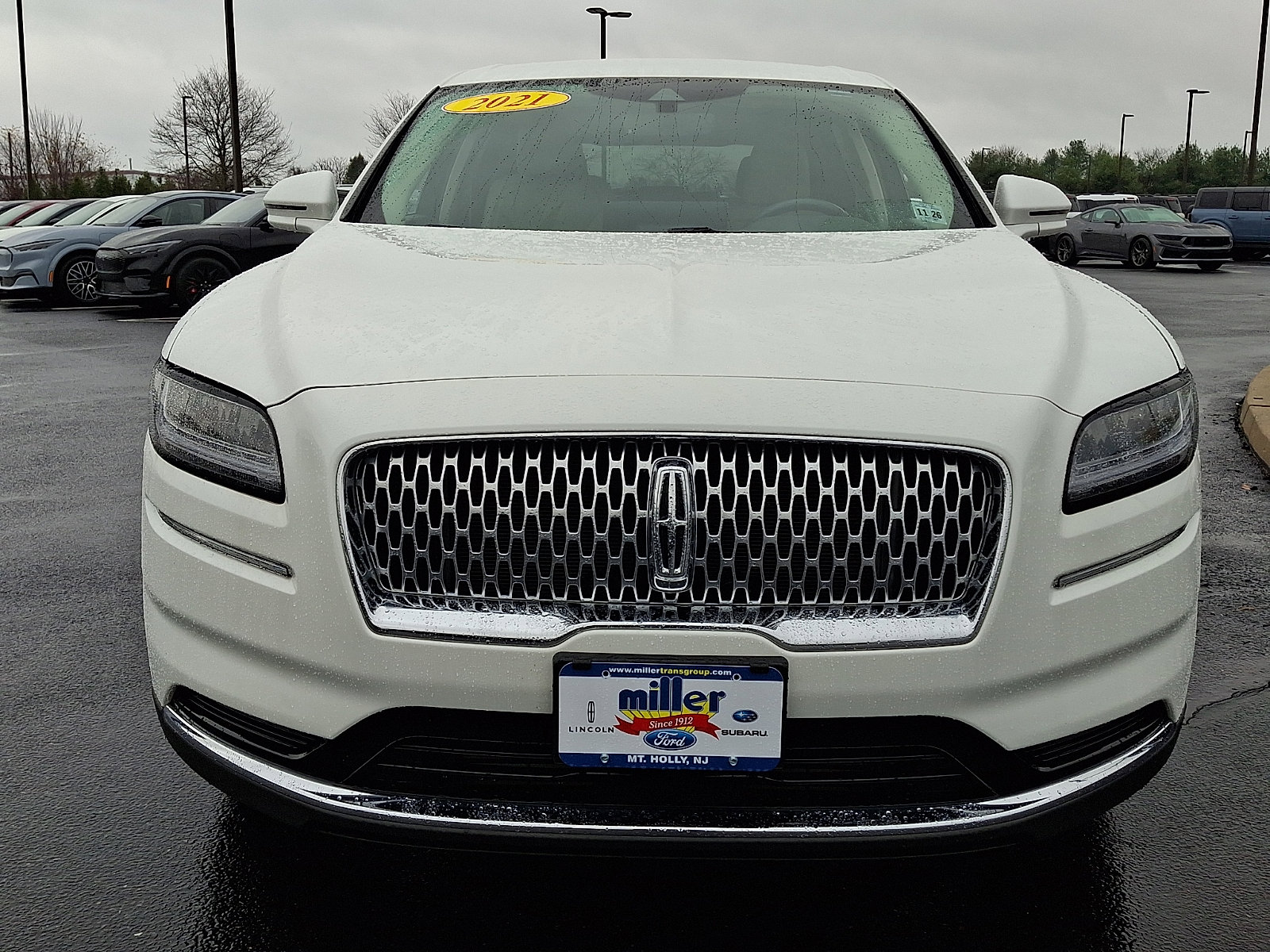 Certified 2021 Lincoln Nautilus AWD w/ Equipment Group 101A image 2
