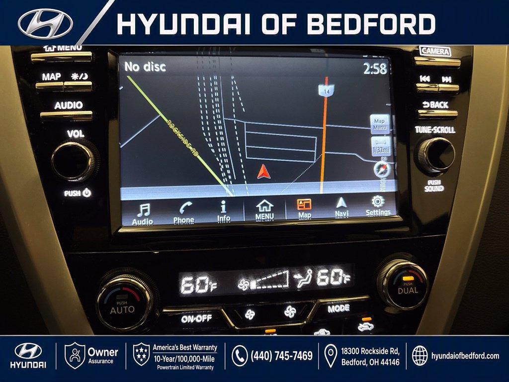 Used 2015 Nissan Murano SL w/ SL Technology Package AWD/4WD image 22