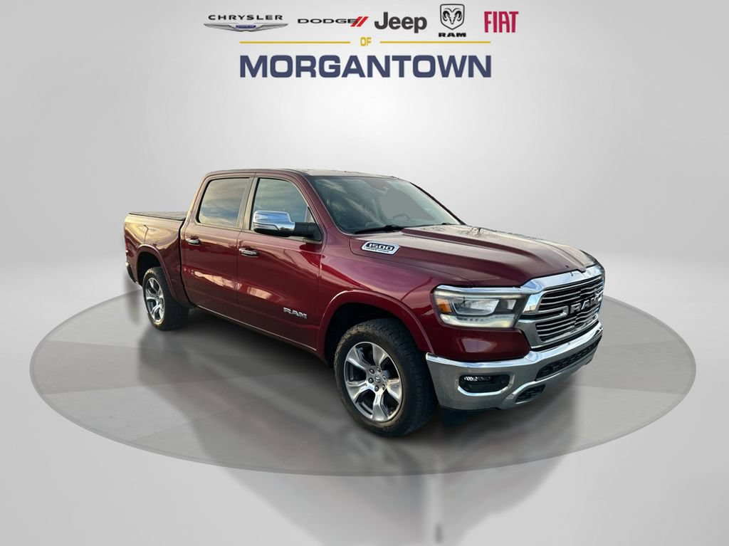 Certified 2022 RAM 1500 Laramie AWD/4WD video 3