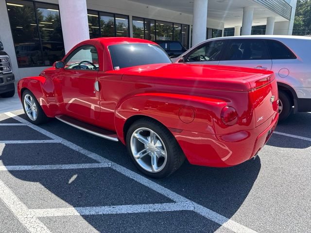 Used 2003 Chevrolet SSR w/ Preferred Equipment Group RWD image 3