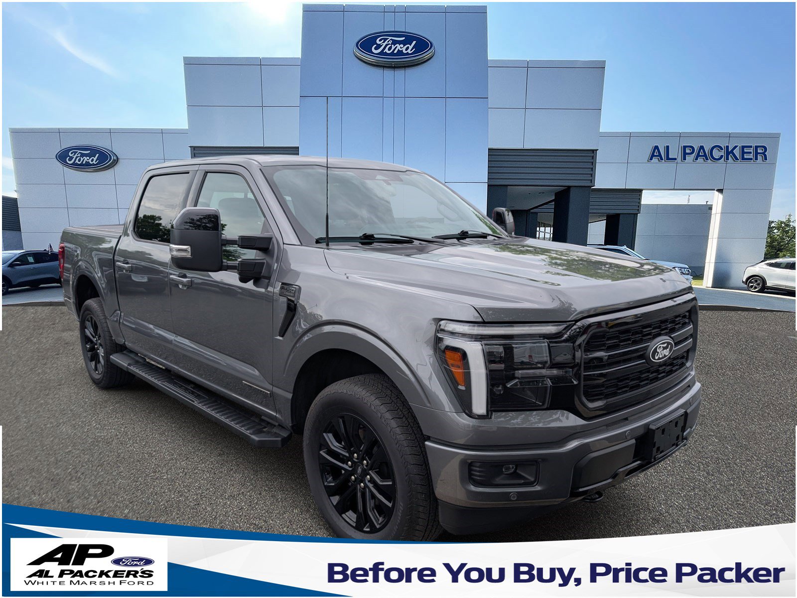 Certified 2025 Ford F150 Lariat w/ Equipment Group 502A High AWD/4WD video 1