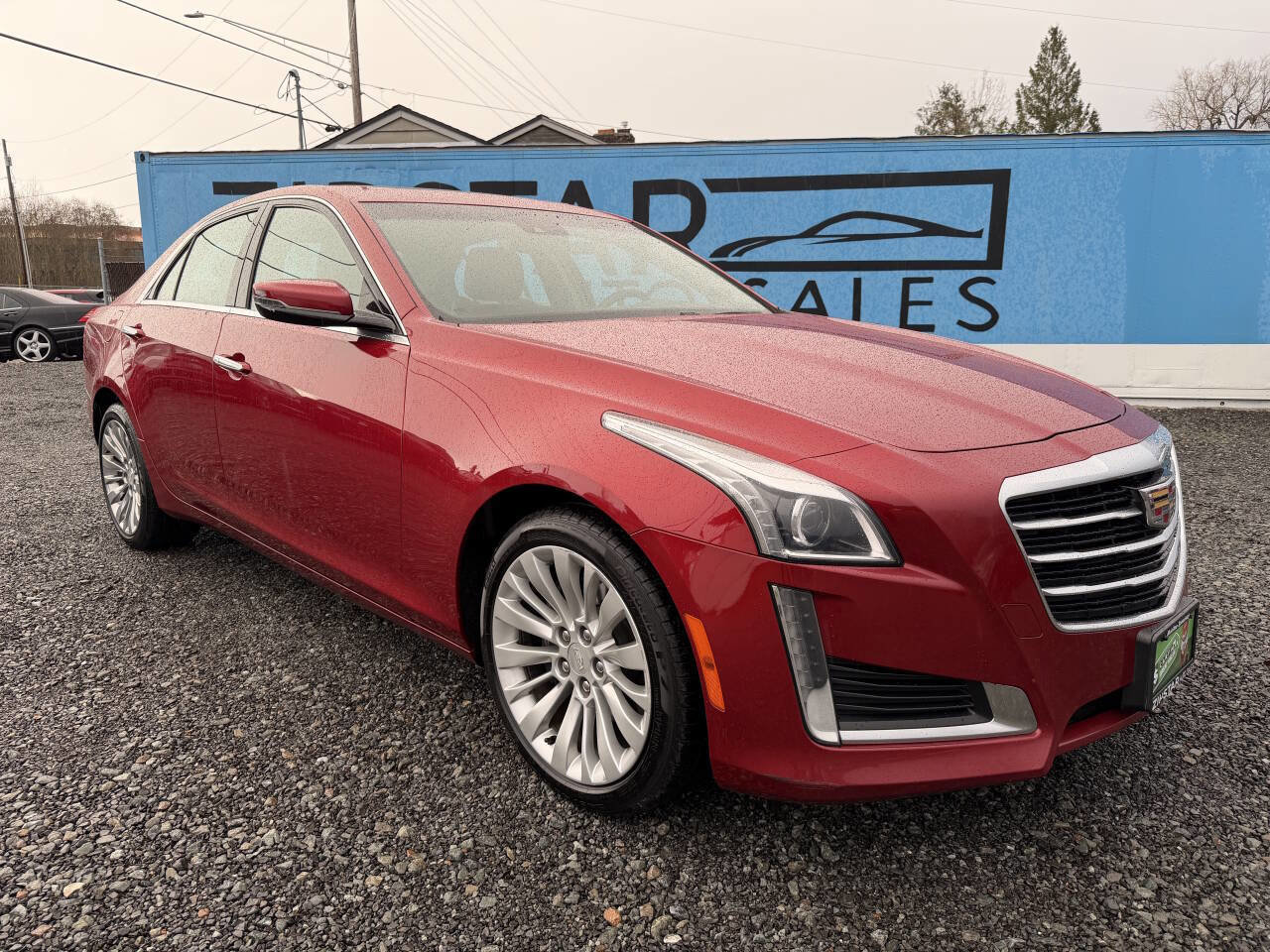 Used 2015 Cadillac CTS Luxury
