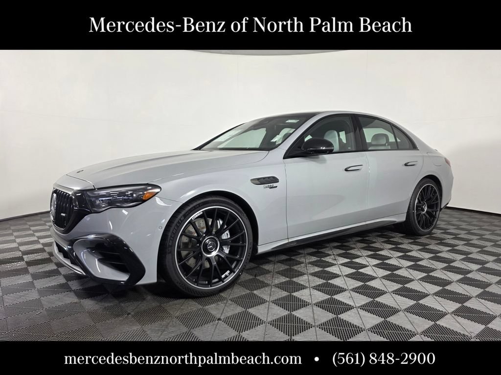 New 2026 Mercedes-Benz E 53 AMG e 4MATIC Sedan
