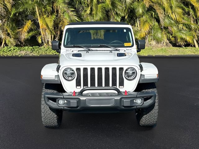 Used 2021 Jeep Wrangler Rubicon w/ Steel Bumper Group image 2