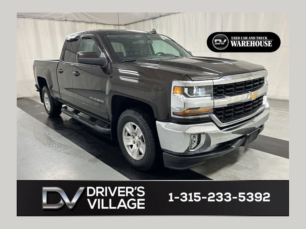 Used 2018 Chevrolet Silverado 1500 LT w/ All Star Edition AWD/4WD image 1