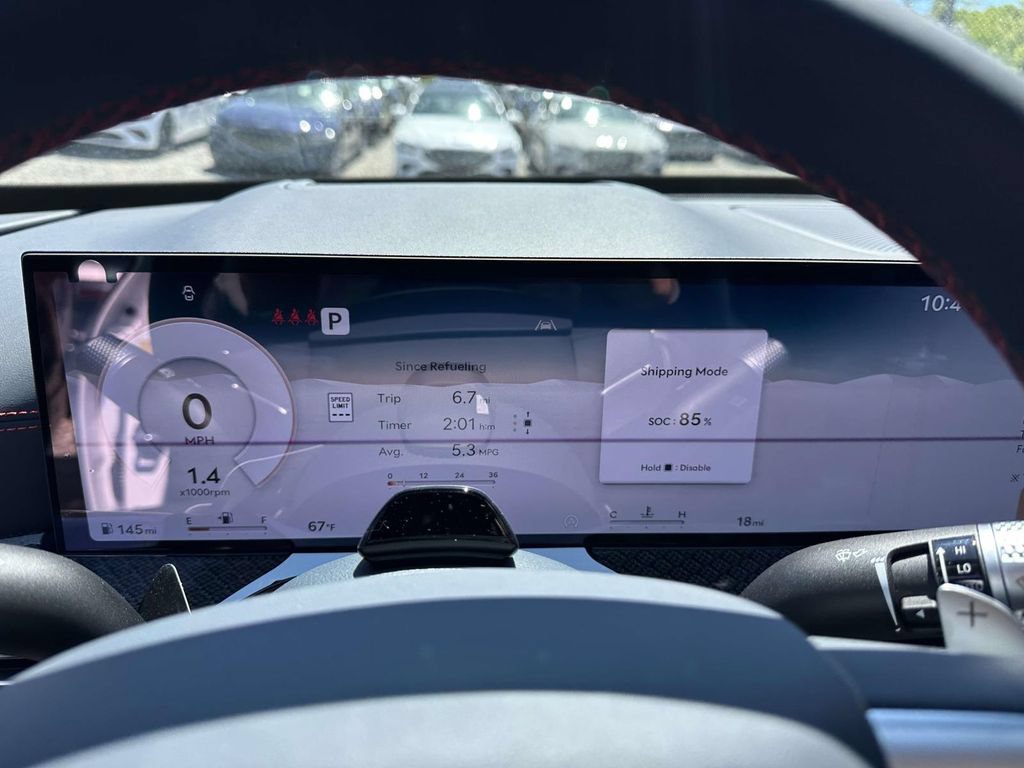New 2026 Genesis GV80 3.5T e-SC AWD/4WD image 24