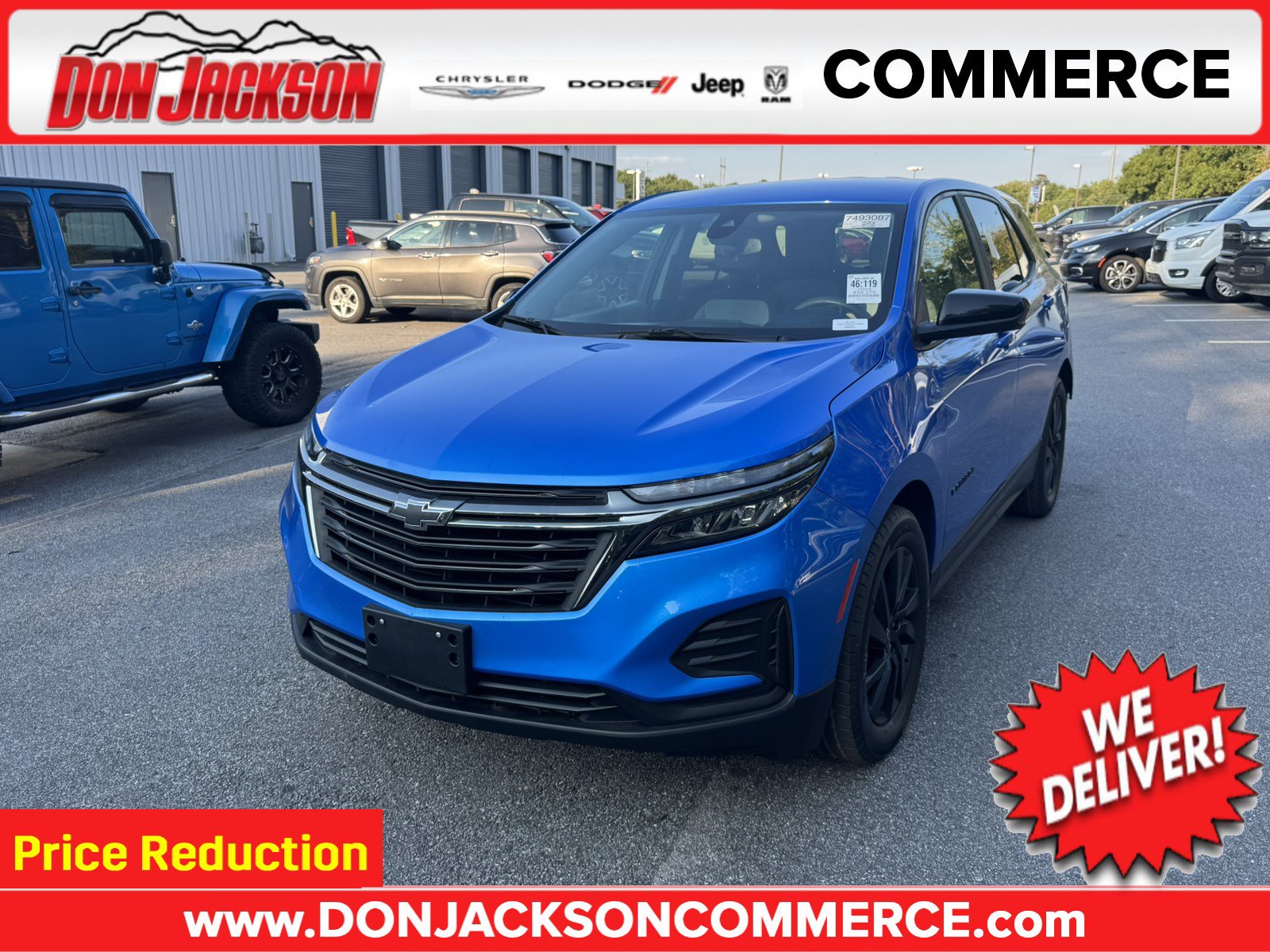 Used 2024 Chevrolet Equinox LS w/ LS Convenience Package FWD image 1