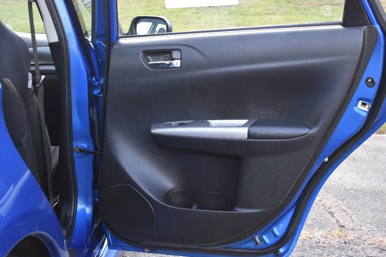Used 2009 Subaru Impreza WRX Sedan image 11