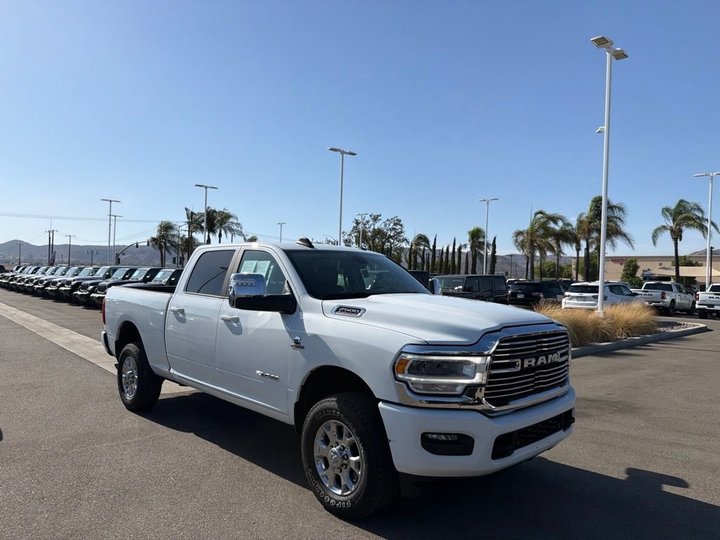 Used 2024 RAM 2500 Laramie AWD/4WD image 2