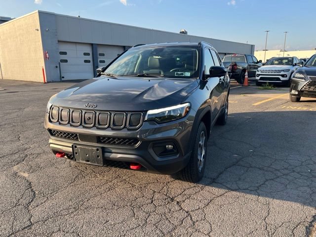 Used 2022 Jeep Compass Trailhawk w/ Trailhawk Elite Group