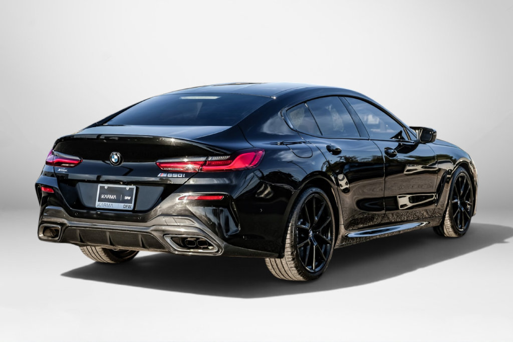 Used 2024 BMW M850i Gran Coupe xDrive w/ M Carbon Exterior Package AWD/4WD image 6