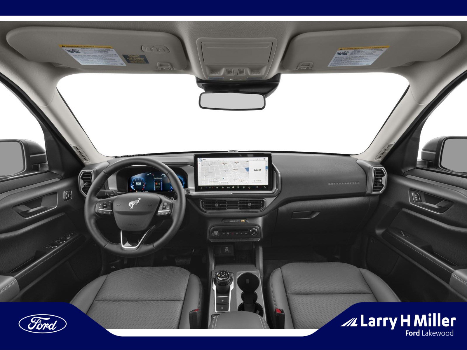 New 2026 Ford Bronco Sport Badlands w/ Sasquatch Badlands Package AWD/4WD image 5