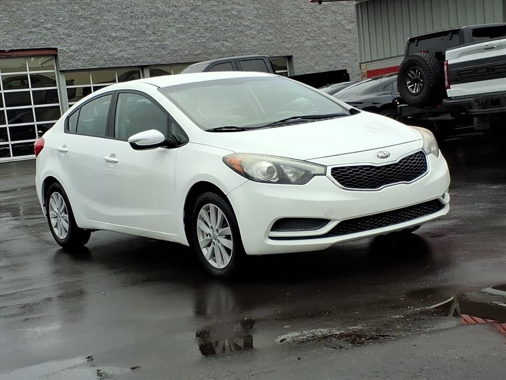 Used 2014 Kia Forte LX w/ Popular Package FWD image 7