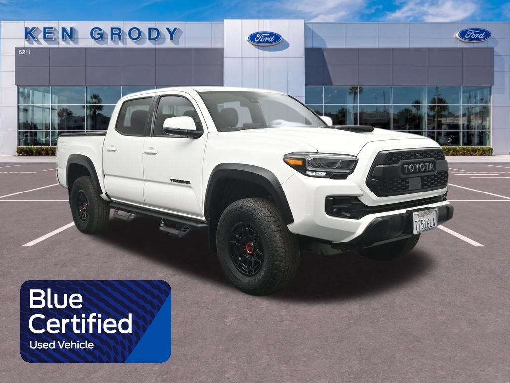 Used 2022 Toyota Tacoma TRD Pro AWD/4WD image 1