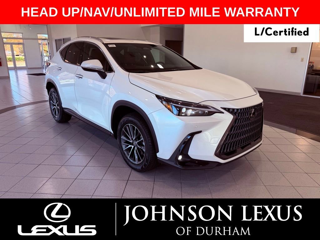 Certified 2023 Lexus NX 350 AWD w/ Premium Package