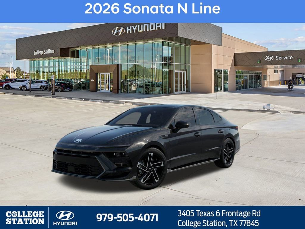 New 2026 Hyundai Sonata N Line
