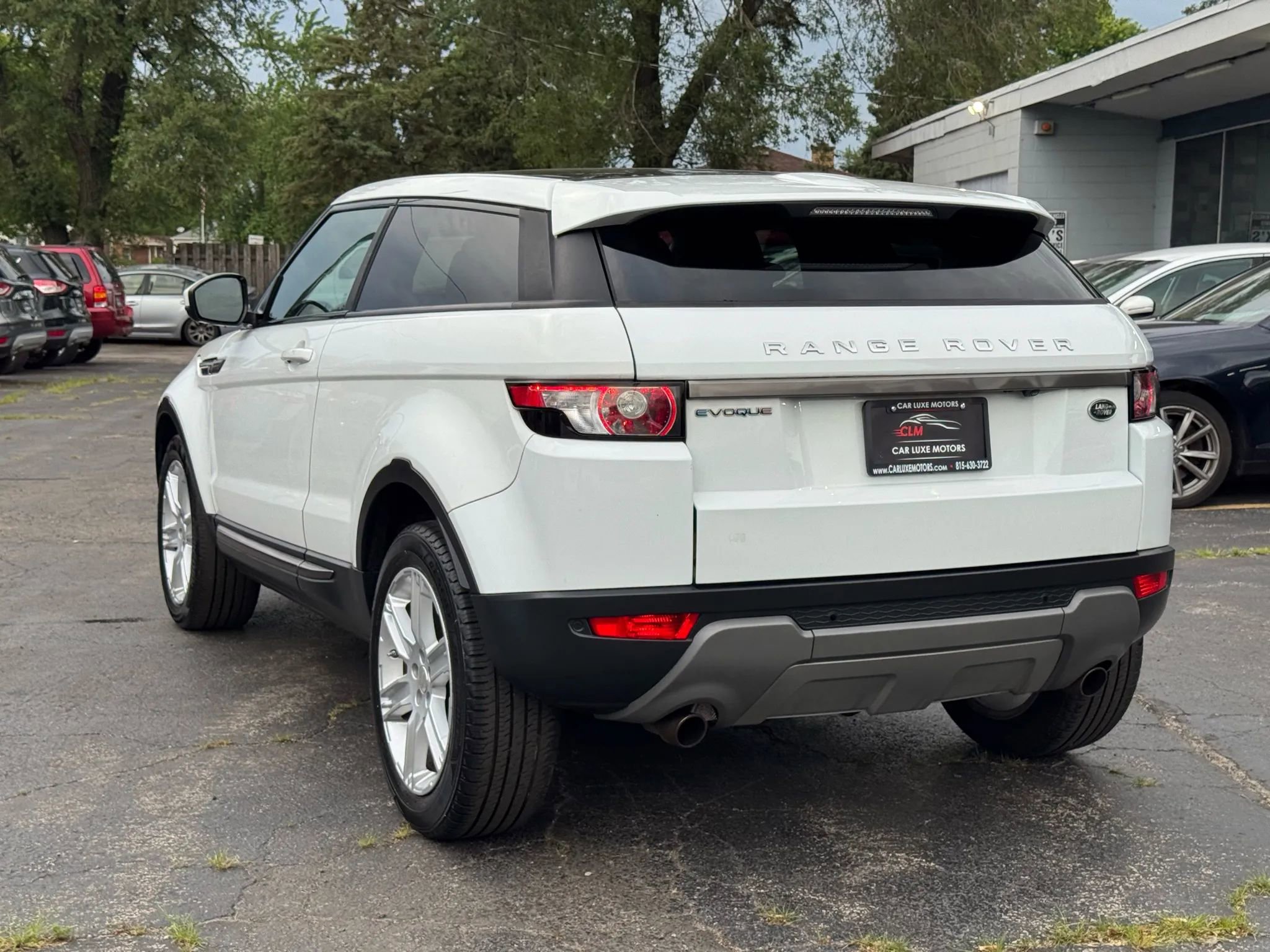 Used 2015 Land Rover Range Rover Evoque Pure Plus AWD/4WD image 6