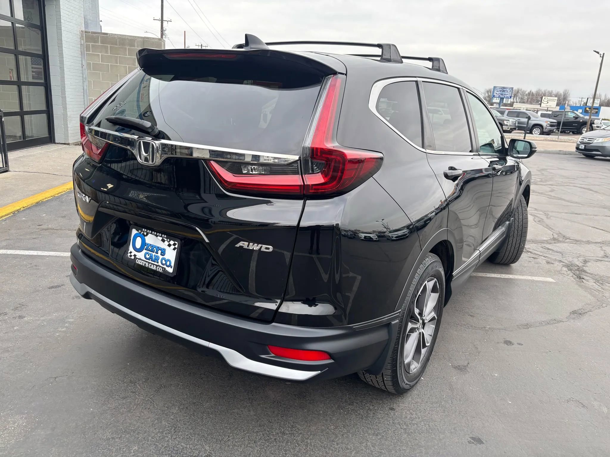 Used 2020 Honda CR-V EX-L image 4