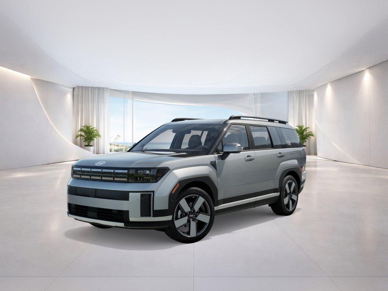 New 2027 Hyundai Santa Fe Limited FWD image 1