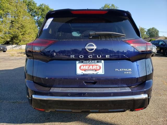 New 2026 Nissan Rogue Platinum w/ Platinum Premium Package image 5